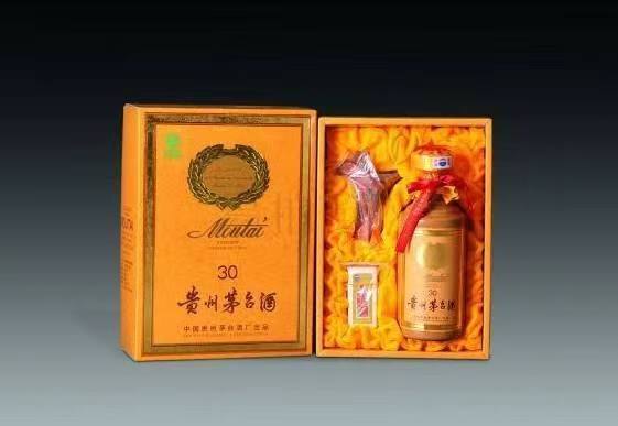 秦安年份茅台酒回收