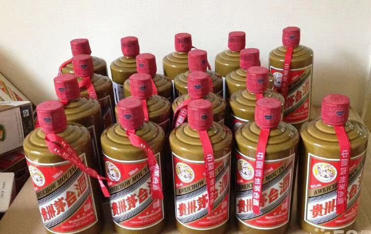 秦安精品茅台酒回收