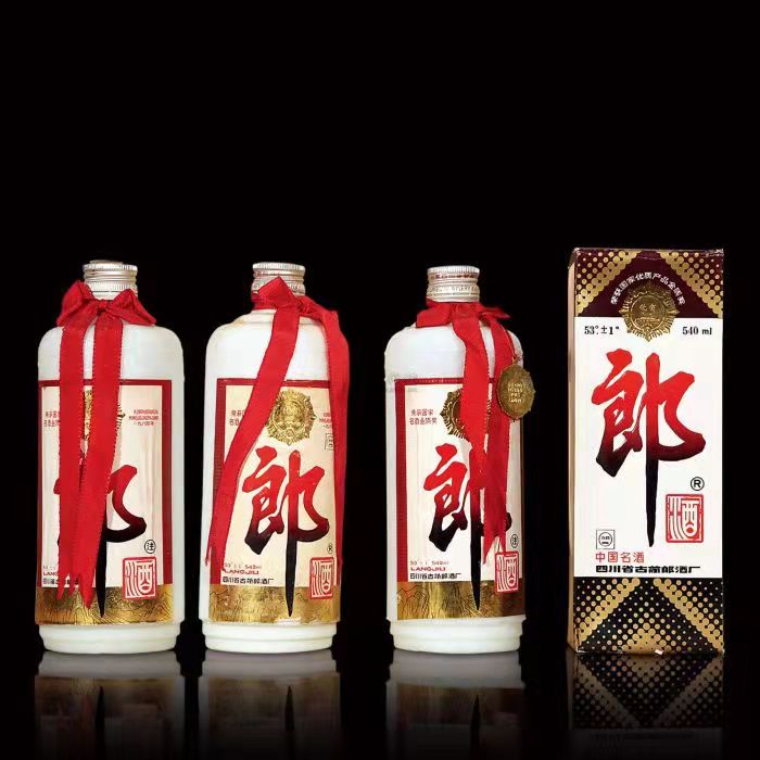 秦安郎酒回收